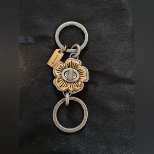 Coach key chain